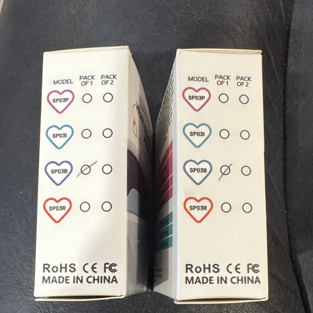 Heart-Shaped Ambient Car Light - Blue